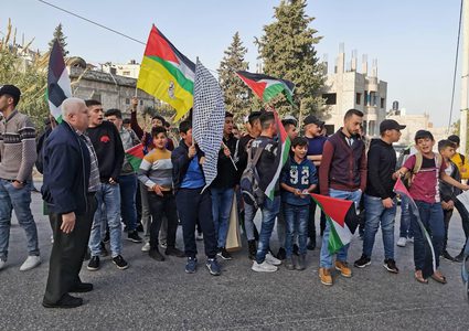 نصر أبو جيش: الخطوات المنددة بقرار الإدارة الأمريكية لن تتوقف