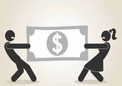 دراسة: راتب الزوجة المرتفع يمكن أن يسبب أزمة أسرية