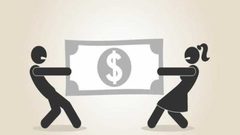 دراسة: راتب الزوجة المرتفع يمكن أن يسبب أزمة أسرية