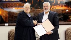 هنية: سلمنا ردنا الايجابي على الانتخابات التي سنشارك فيها