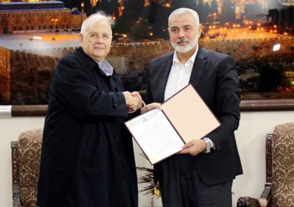 هنية: سلمنا ردنا الايجابي على الانتخابات التي سنشارك فيها