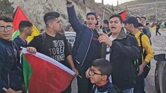 مسيرات غاضبة في سيلة الظهر مسقط رأس الشهيد أبو دياك