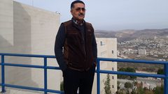 الاختصاصي ياسر صبح جعل من إصابته دافع للإبداع في العيون