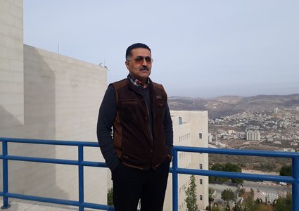 الاختصاصي ياسر صبح جعل من إصابته دافع للإبداع في العيون