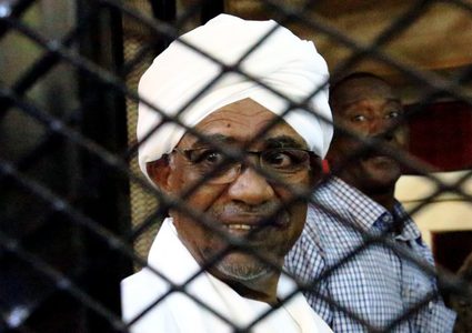 تحديد موعد محاكمة الرئيس السوداني السابق عمر البشير