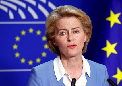 دير فون لاين تترأس المفوضية الاوروبية