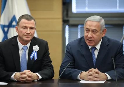 نتنياهو يلتقي رئيس الكنيست بسبب تصريحات جدعون ساعر