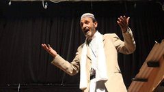الفنان الغزي المخضرم "زهير البلبيسي" أثبت بأن من أراد إستطاع