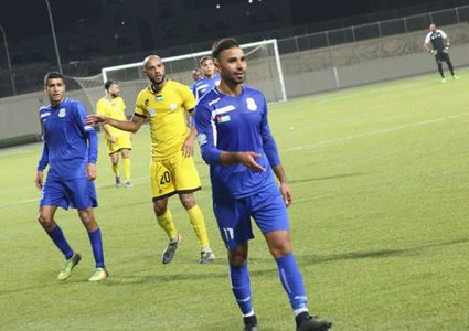 تعادل سلبي بين ثقافي طولكرم ومركز بلاطة