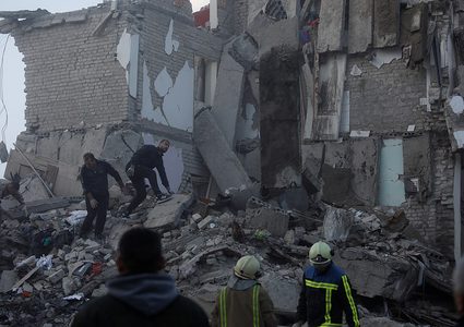 ارتفاع عدد قتلى زلزال ألبانيا إلى 25