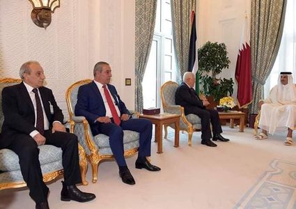 الشيخ: الرئيس وأمير قطر تناولا آخر التطورات السياسية في المنطقة