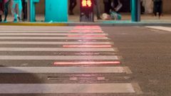 تايلاند.. ابتكار ممر للمشاة بتقنية البعد الثالث