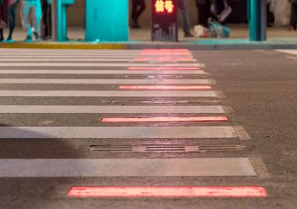 تايلاند.. ابتكار ممر للمشاة بتقنية البعد الثالث