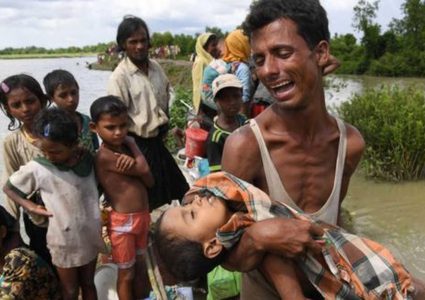 حكومة الاحتلال تدعم مجرمي ميانمار في المحكمة الدولية