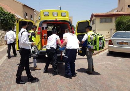 إصابة خطيرة لشاب بحادث سير في حيفا