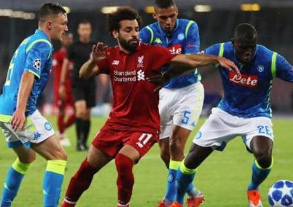 ليفربول ونابولي.. تعادل يؤجل المتأهلين في الثمن النهائي