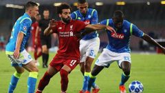 ليفربول ونابولي.. تعادل يؤجل المتأهلين في الثمن النهائي