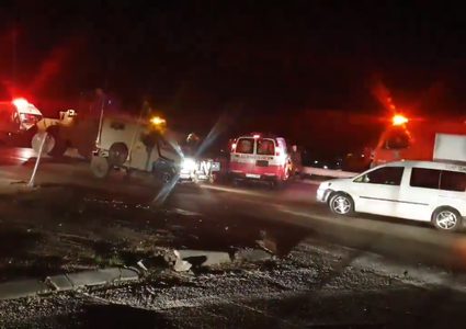 استشهاد مواطن عقب إصطدام مركبته بجرافة عسكرية تابعة للاحتلال