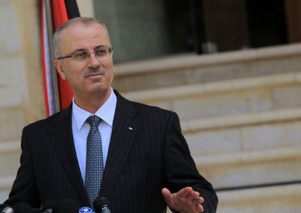 الحمد الله: التضامن الفعلي مع شعبنا يتمثل بانهاء الاحتلال