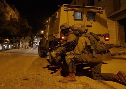 اصابات بالاختناق خلال مواجهات مع الاحتلال غرب جنين