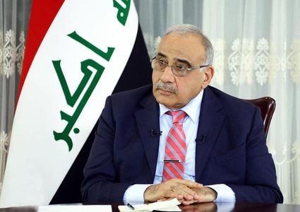 رئيس الوزراء العراقي عبد المهدي يعتزم الاستقالة