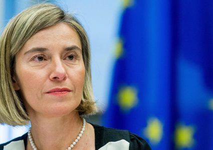 موغيريني: المستوطنات الإسرائيلية تهدد حل الدولتين