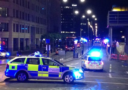 5 جرحى في عملية الطعن عند جسر لندن