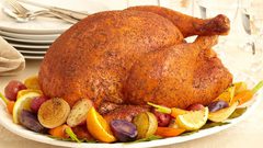 طريقة عمل الديك الرومي بالفرن