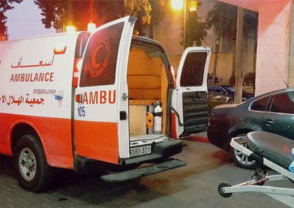 وفاة طفلة بحادث دهس في سلفيت