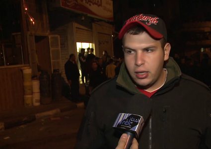 بلدية نابلس تستكمل ازالة التعديات في منطقة رفيديا