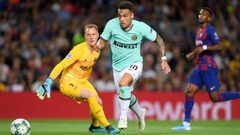 الانتر يؤمن نفسه من غدر برشلونة