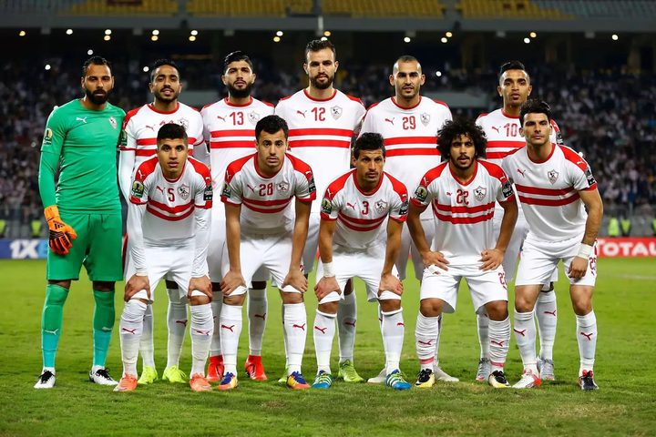 مازيمبي الكونغولي يدك شباك الزمالك بثلاثية في أبطال إفريقيا