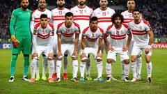 مازيمبي الكونغولي يدك شباك الزمالك بثلاثية في أبطال إفريقيا