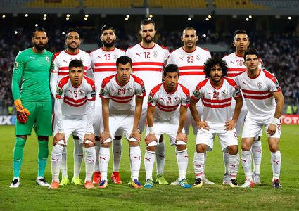 مازيمبي الكونغولي يدك شباك الزمالك بثلاثية في أبطال إفريقيا
