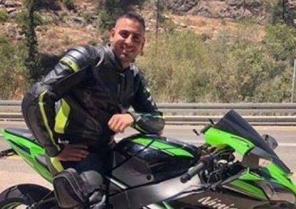 مصرع سائق دراجة نارية من أبو غوش