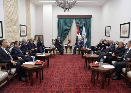 الرئيس: سندرس رد حماس والفصائل على ورقة الانتخابات خلال أيام