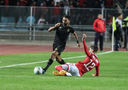 الساحلي التونسي يفوز  على الأهلي المصري