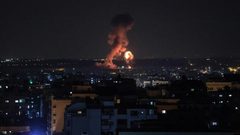 الاحتلال يقصف موقعاً شمال قطاع غزة