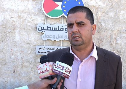 مشاريع الاتحاد الاوروبي شمال الضفة الغربية دعماً لصمود المواطنين