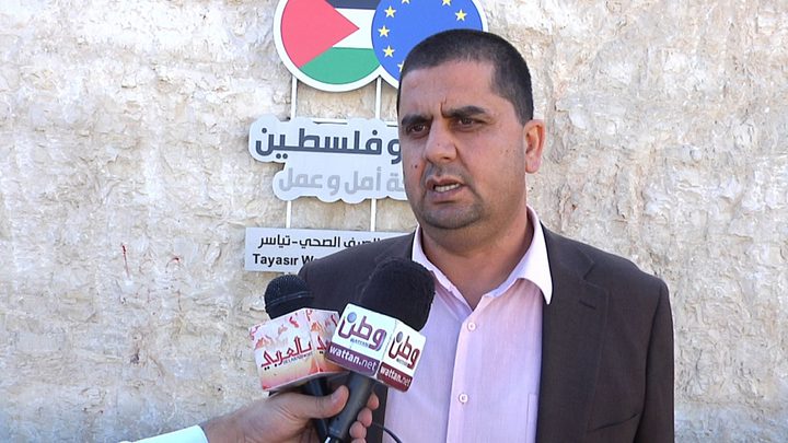 مشاريع الاتحاد الاوروبي شمال الضفة الغربية دعماً لصمود المواطنين