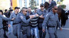شرطة الاحتلال تعتقل 3 شبان داخل أراضي الـ48