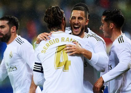 ريال مدريد يتقدم "الليجا" مؤقتًا بالفوز على منافسه ألافيس