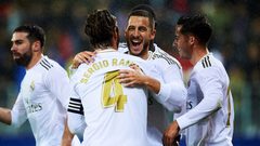 ريال مدريد يتقدم "الليجا" مؤقتًا بالفوز على منافسه ألافيس