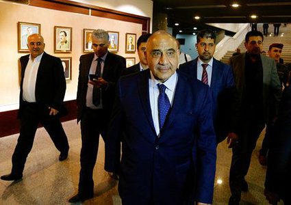 البرلمان العراقي يوافق على استقالة رئيس الوزراء عادل عبد المهدي