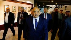 البرلمان العراقي يوافق على استقالة رئيس الوزراء عادل عبد المهدي