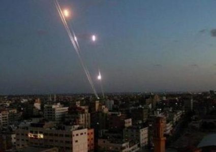 "الشاباك": 2600 صاروخ أطلقت من غزة خلال عامين