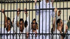 مصر تخلي سبيل 188شخصا قبض عليهم في تظاهرات 20 سبتمبر