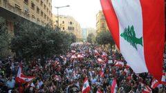 احتجاجات في لبنان للضغط على رئيس الجمهورية