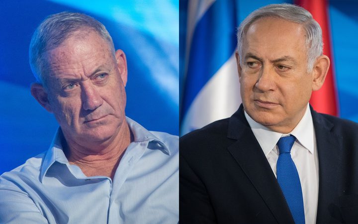 فشل مباحثات الليكود وأزرق أبيض حول الاتفاق على تشكيل الحكومة
