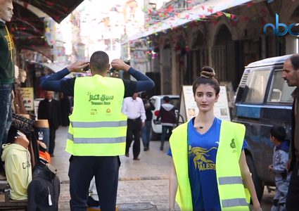 حكاية وحجر مبادرة لإحياء المعالم الاثرية في مدينة نابلس